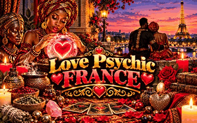 Love Psychic for Clients in France
